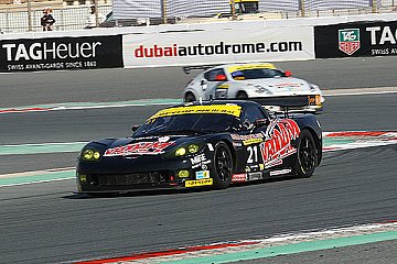 Detroit-Power auf der Pole-Position in Dubai