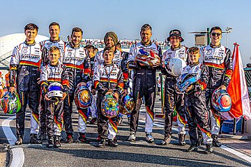 Pole-Position für Deutschland bei RMC Grand Finals 2023