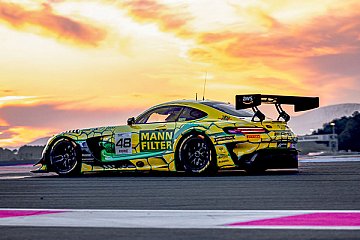 24h Spa: MANN-FILTER setzt auf starkes Fahrertrio