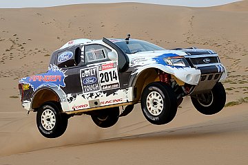 Ford erstmals werksseitig bei Rallye Dakar 2014