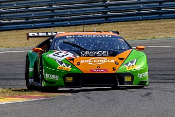Positiver Test für das GRT Grasser Racing Team in Spa