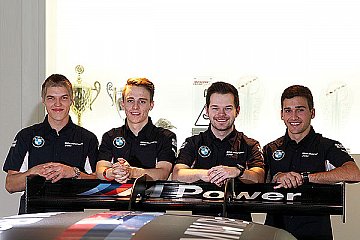 BMW präsentiert seine BMW Junioren 2014