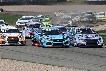 Saisonfinal-Thriller: Vierkampf um den Titel in der ADAC TCR Germany
