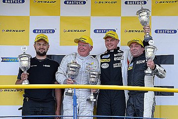 Hammel, Schaak und Lefterov gewinnen Rennen zwei