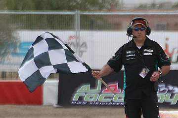 Reinhard Tropp ist zum fünften Mal im Team der Rennleitung dabei