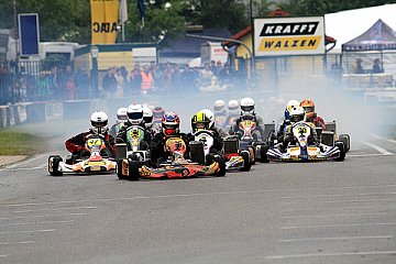 Ergebnisse ADAC Kart Masters in Kerpen