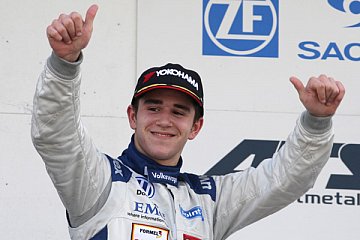 Daniel Abt startet 2011 in der F3 Euroseries