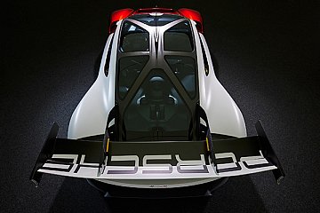 Der Porsche Mission R - Foto: Porsche