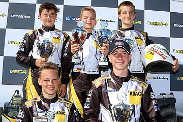 ADAC Kart Academy: Erster Tagessieg für Piet Matthes