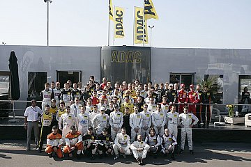 Das Rekordstarterfeld des ADAC GT Masters