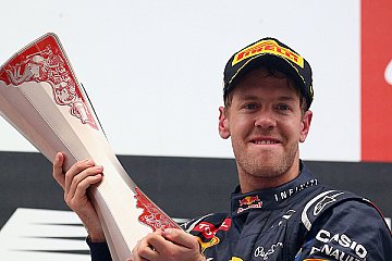 Vettel: „Wunderbares Rennen mit wichtigen Punkten“