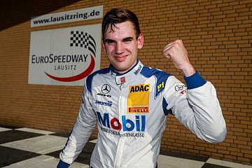Luca Stolz sichert sich Pole Position