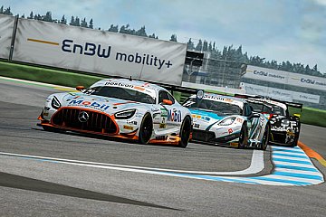 In Hockenheim fanden zwei weitere Ausscheidungsrenn... - Foto: ADAC
