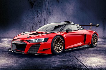Audi R8 LMS GT2 Misanorot - Foto: Audi