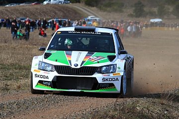 Highlights der Deutschen Rallye-Meisterschaft auch 2019 bei n-tv