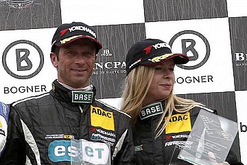 Christina Nielsen holte sich in der Amateur-Wertung den dritten Platz - Foto: Trienitz