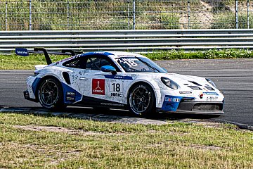 Platz sieben für Julian Hanses in Zandvoort