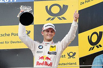 Marco Wittmann fährt in Moskau für BMW als Dritter auf das Podest
