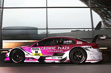 Acht für die DTM: starker Auftritt in der BMW Welt