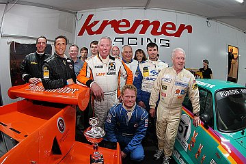Porsche Kremer – Nacht der Legendenbeim Eifelrennen