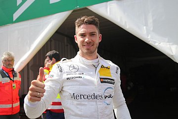 Edoardo Mortara und Gary Paffett erzielen Doppelsieg auf dem Norisring