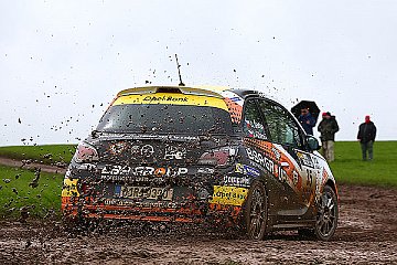 David Stefan in Aktion: Die Bedingungen dürften in Sulingen freundlicher sein als zuletzt - Foto: ADAC