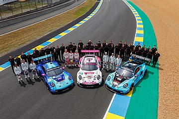 Zweiter LMGT3-Sieg in Folge für Manthey bei den 24h von Le Mans