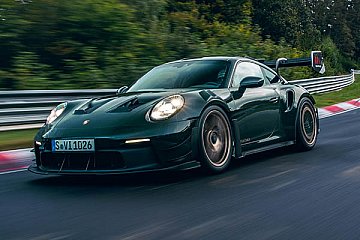 Porsche 911 GT3 RS: Maximale Performance mit Manthey Kit