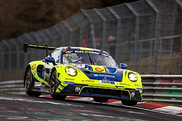 Rutronik Racing hochmotiviert für den zweiten NLS-Lauf