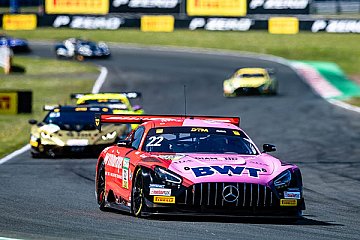 Lucas Auer reist als Tabellenführer an die niederländische Nordsee - Foto: ADAC