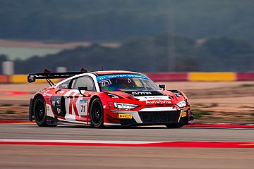 Arunas Geciauskas siegt in Rennen 1 - Foto: Gedlich Racing