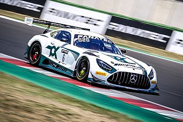 Mercedes-AMG Team Toksport WRT feiert Podesterfolg