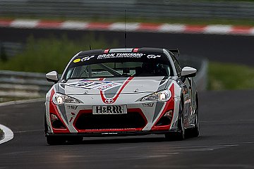 TMG GT86 Cup: Debüt des weiterentwickelten Cup-Renners