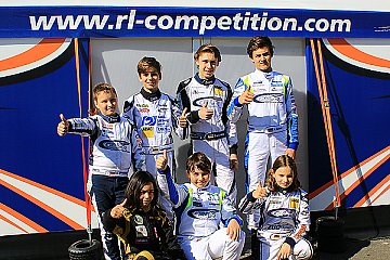 Erfolgreicher Kart-Masters-Auftakt für RL-Competition