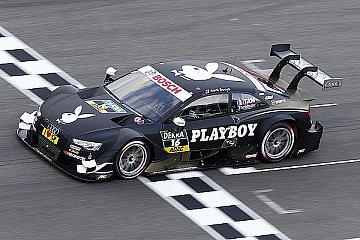 Adrien Tambay holt die erste DTM-Pole 2014