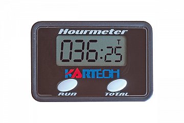 Wildkart informiert: der Kartech Betriebsstundenzähler