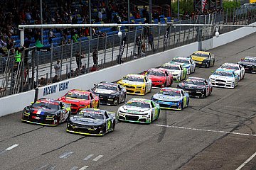 Nascar Whelen Europe Series: Meisterschaftspunkte für Giorgio Maggi