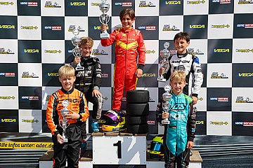 Siegerehrung Mini U10