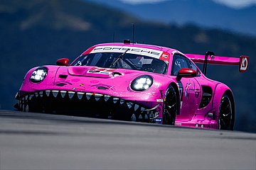 Laurin Heinrich greift in Watkins Glen nach dem nächsten Pokal