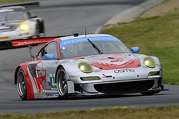 Porsche 911 GT3 RSR, Flying mit Seth Neiman und Andy Lally Lizard Motorsports