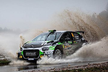 Marijan Griebel wird Deutscher Rallye-Vizemeister