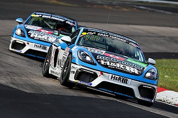 H&R und Nürburgring Langstrecken-Serie bleiben Partner