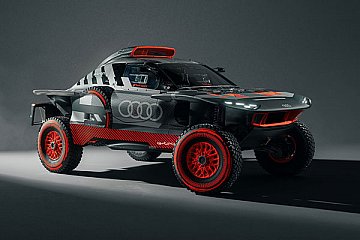 Audi RS Q e-tron E2: leichter, aerodynamischer und noch effizienter