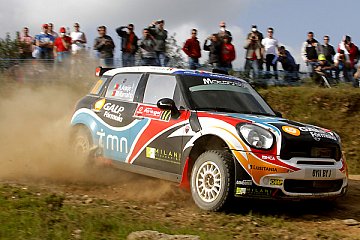 Countdown für MINI WRC Team