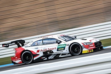 René Rast triumphiert im DTM-Krimi von Hockenheim