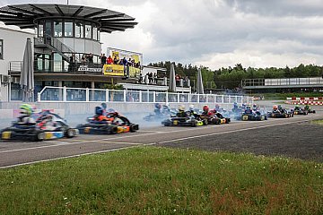 ADAC Kart Masters startet fulminant ins Jahr