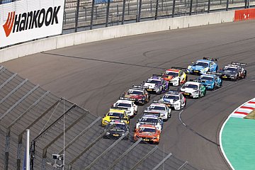 Das DTM-Feld beim Restart - Foto: DTM