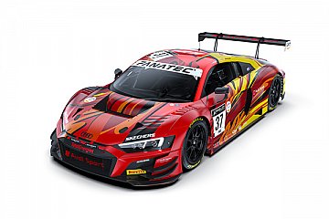 Audi R8 LMS #37 (Audi Sport Team WRT), Robin Frijns/Dennis Lind/Nico Müller - Foto: Audi