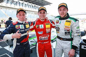 Robert Shwartzman, Joey Mawson und Marvin Dienst: Die Sieger von Rennen 1