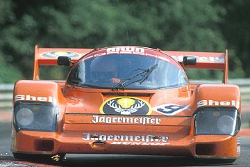 1984, Stuck Porsche 956 in Spa - Foto: PROJEKT SPIELBERG GMBH & CO KG